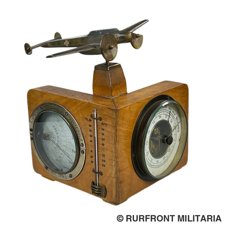 Luftwaffe Weerstation Fliegerhorst Twente 1943 Nachtjagdgeschwader 1