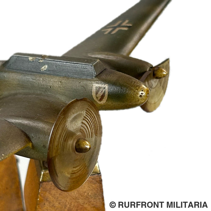 Luftwaffe Weerstation Fliegerhorst Twente 1943 Nachtjagdgeschwader 1