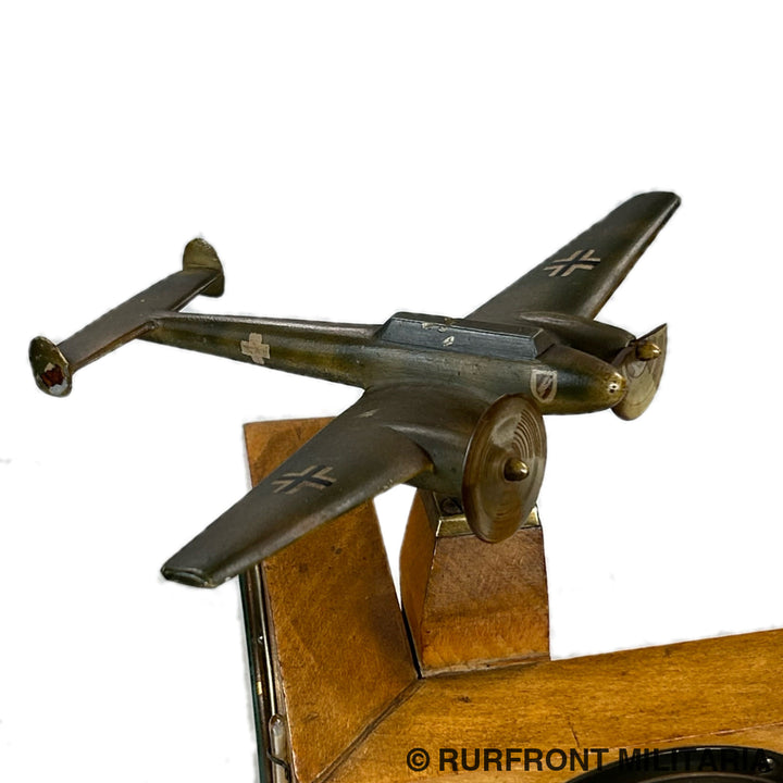 Luftwaffe Weerstation Fliegerhorst Twente 1943 Nachtjagdgeschwader 1