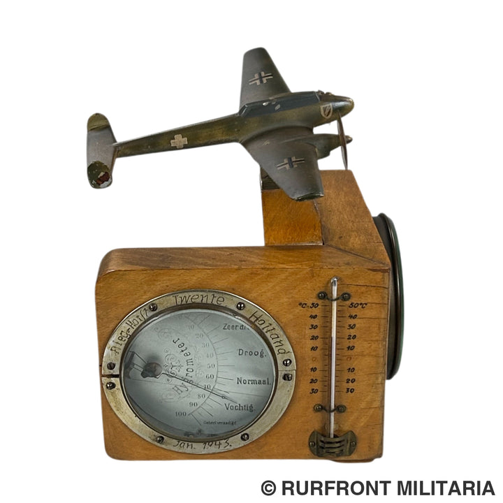 Luftwaffe Weerstation Fliegerhorst Twente 1943 Nachtjagdgeschwader 1