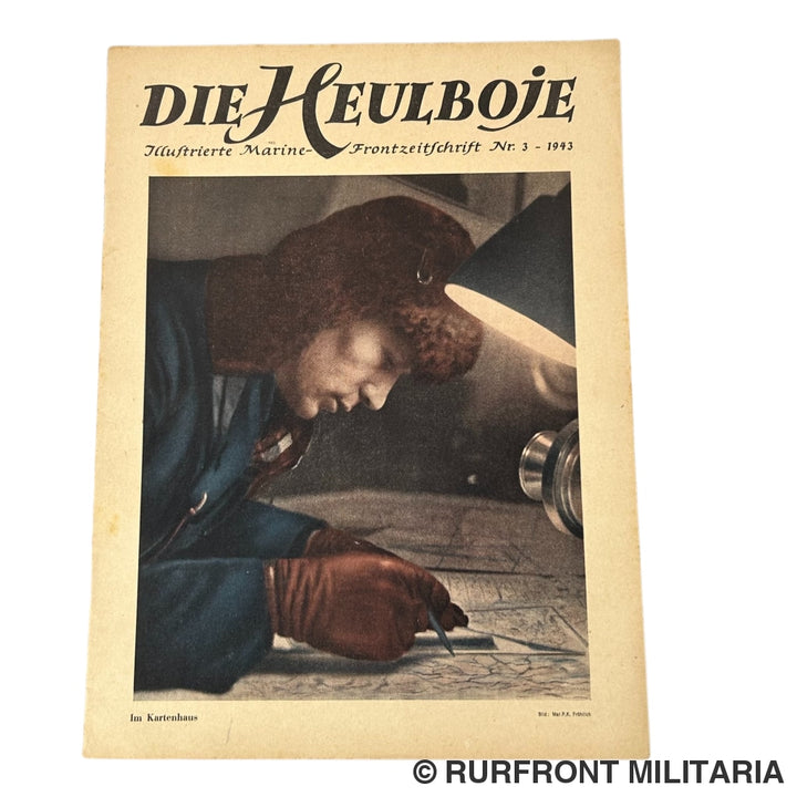 Marine Frontzeitschrift Die Heulboje Nr3 1943