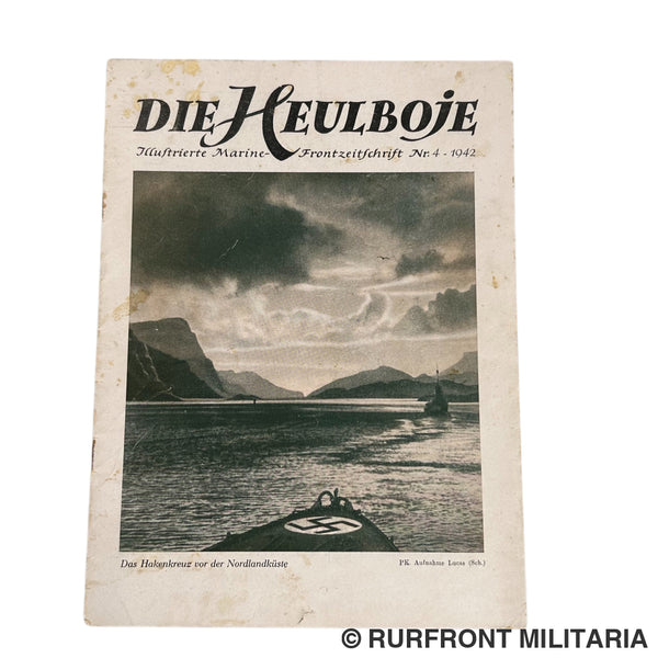 Marine Frontzeitschrift Die Heulboje Nr4 1942 Marine Frontzeitschrift Die Heulboje Nr4 1942