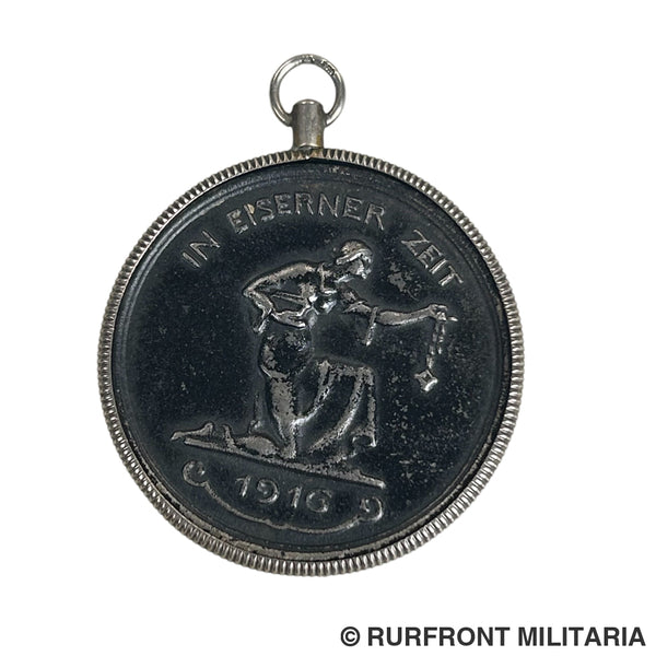Medaille Gold Gab Ich Zur Wehr Eisen Nahm Ehr Medaille Gold Gab Ich Zur Wehr Eisen Nahm Ehr
