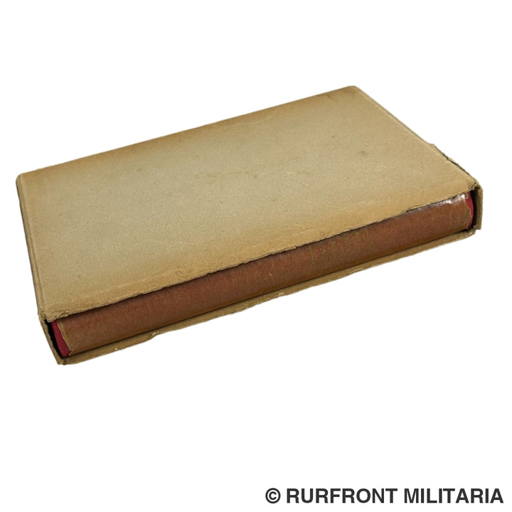 Mein Kampf Tornisterausgabe 1940 Met Kartonnen Hoes