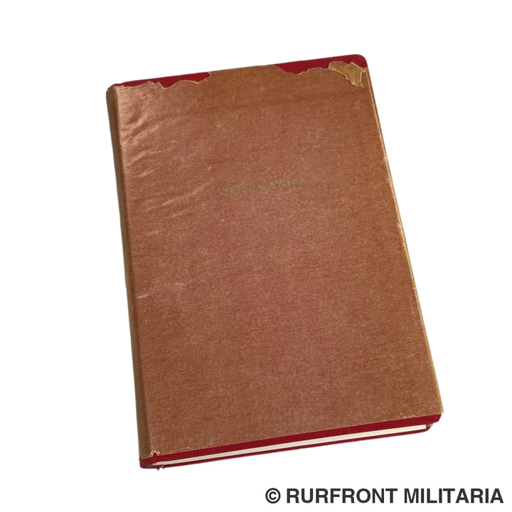 Mein Kampf Tornisterausgabe 1940 Met Kartonnen Hoes