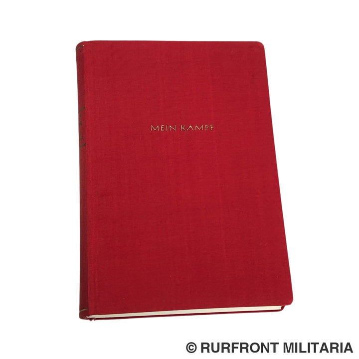 Mein Kampf Tornisterausgabe 1940 Met Kartonnen Hoes