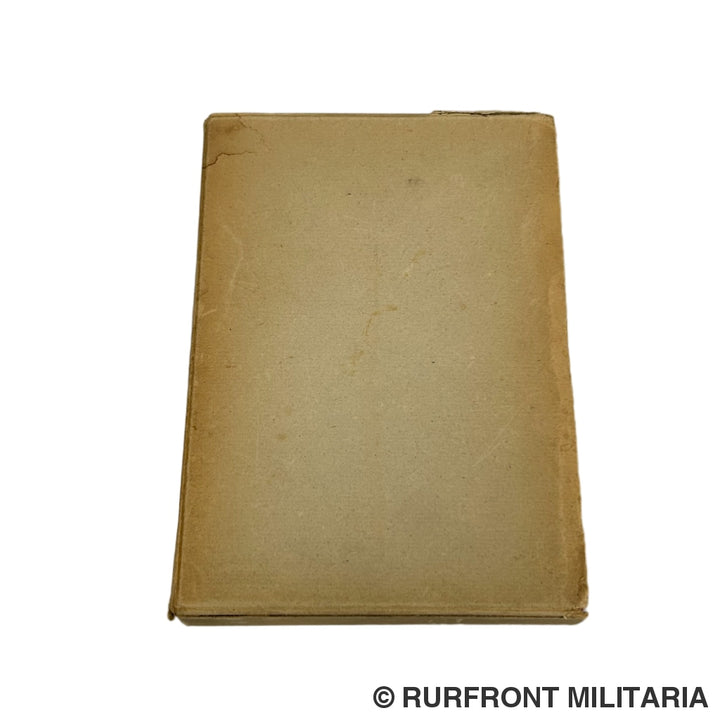 Mein Kampf Tornisterausgabe 1940 Met Kartonnen Hoes