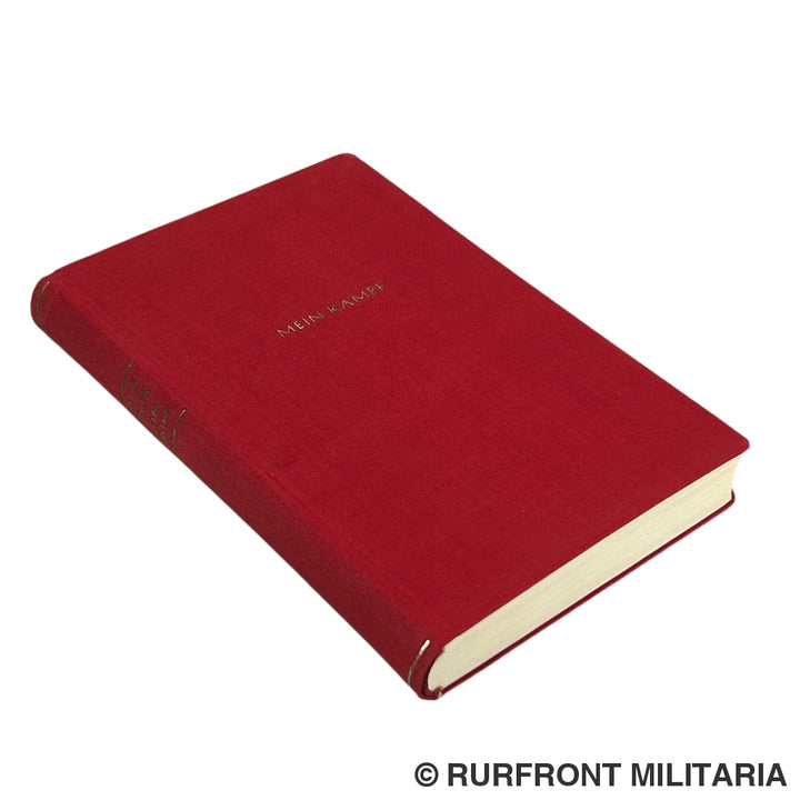 Mein Kampf Tornisterausgabe 1940 Met Kartonnen Hoes