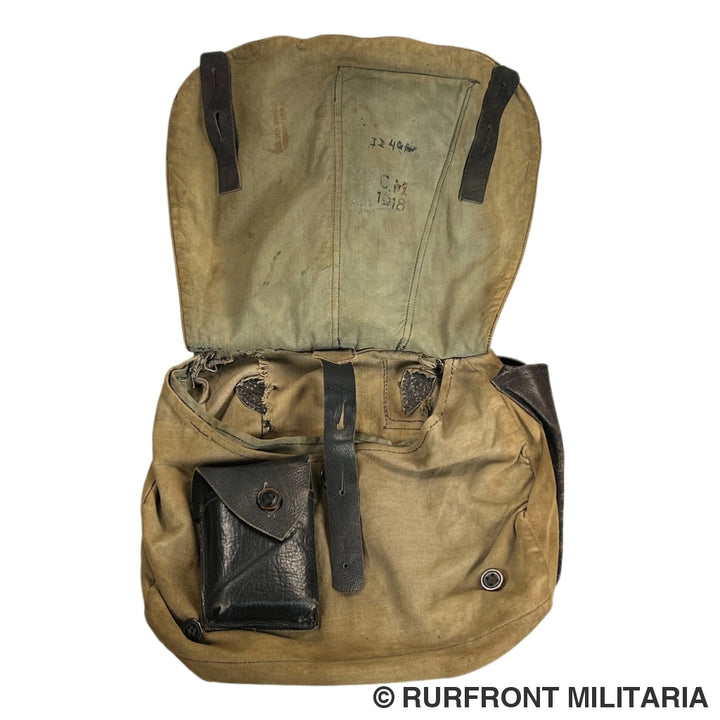 Nederlandse M15 Broodzak Mobilisatie Cm1918