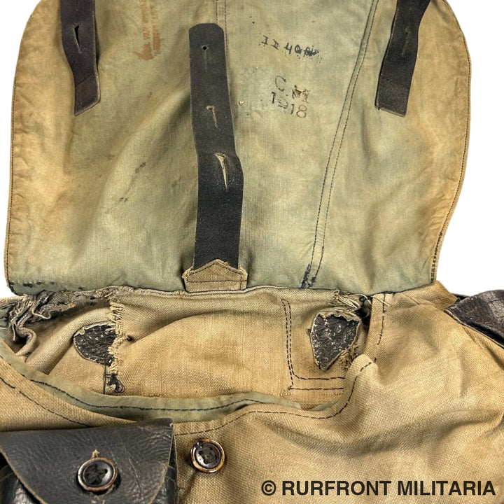 Nederlandse M15 Broodzak Mobilisatie Cm1918