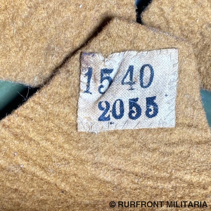 Nederlandse Stalen Helm Model M34 Met Waslabel