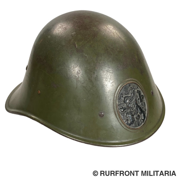Nederlandse Stalen Helm Model M34 Met Waslabel Nederlandse Stalen Helm Model M34 Met Waslabel
