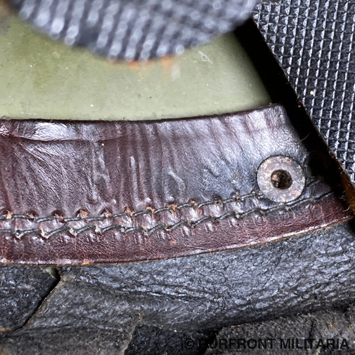 Nederlandse Stalen Helm Model M34 Met Waslabel