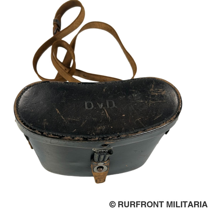 Nederlandse Verrekijker Met Tas Mobilisatie D.v.d.