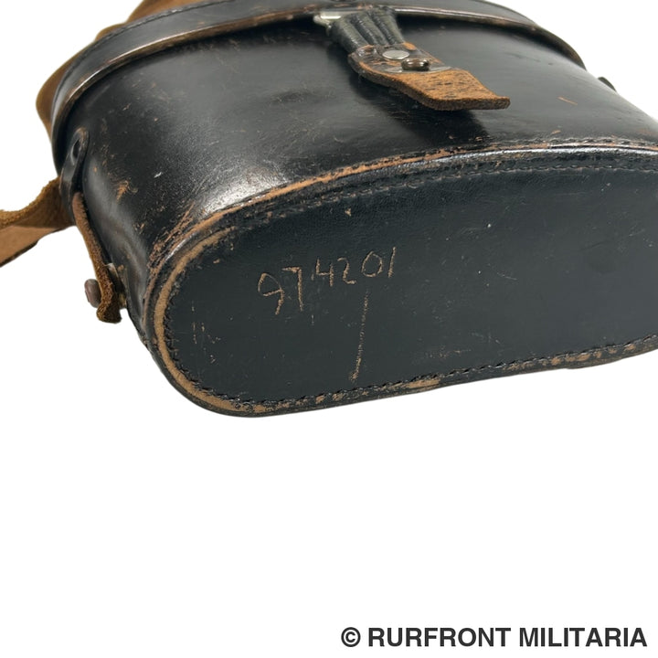 Nederlandse Verrekijker Met Tas Mobilisatie D.v.d.