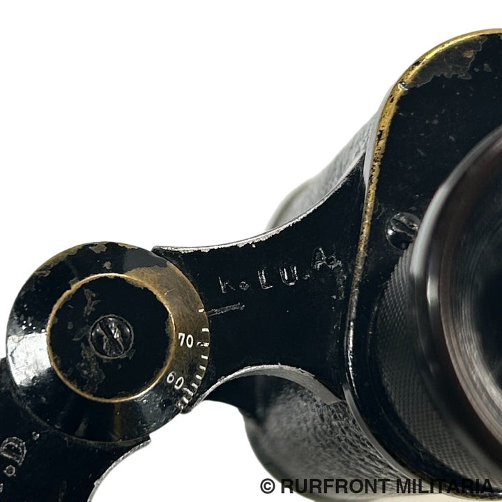 Nederlandse Verrekijker Met Tas Mobilisatie D.v.d.