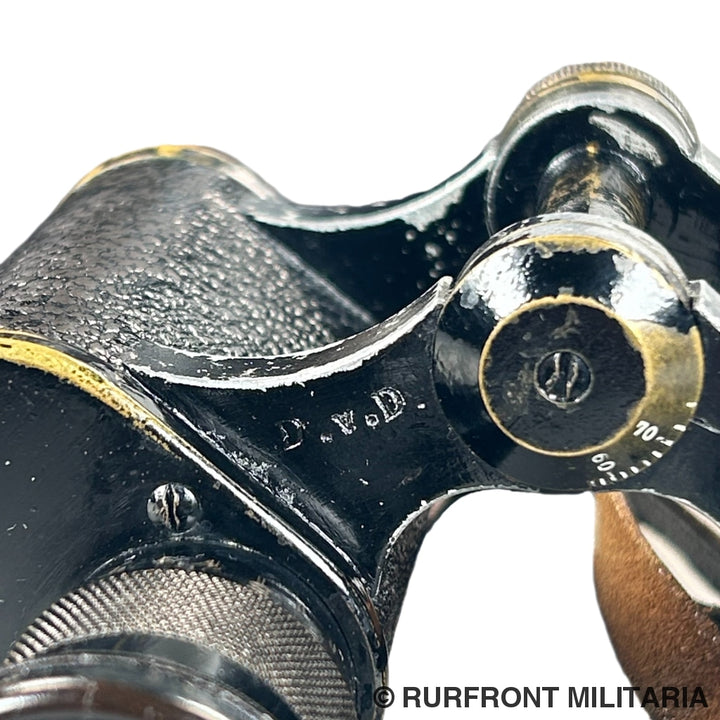 Nederlandse Verrekijker Met Tas Mobilisatie D.v.d.