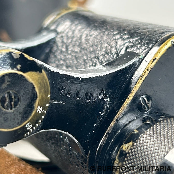 Nederlandse Verrekijker Met Tas Mobilisatie D.v.d.