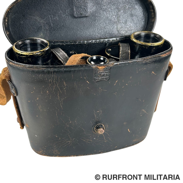 Nederlandse Verrekijker Met Tas Mobilisatie D.v.d.