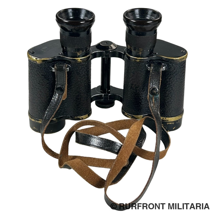 Nederlandse Verrekijker Met Tas Mobilisatie D.v.d.