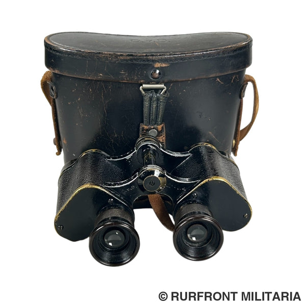 Nederlandse Verrekijker Met Tas Mobilisatie D.v.d. Nederlandse Verrekijker Met Tas Mobilisatie D.v.d.