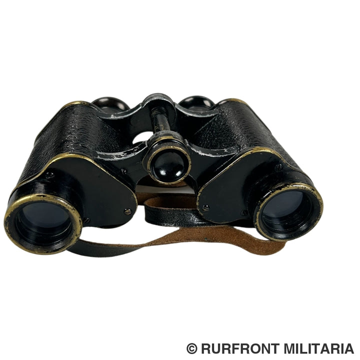 Nederlandse Verrekijker Met Tas Mobilisatie D.v.d.