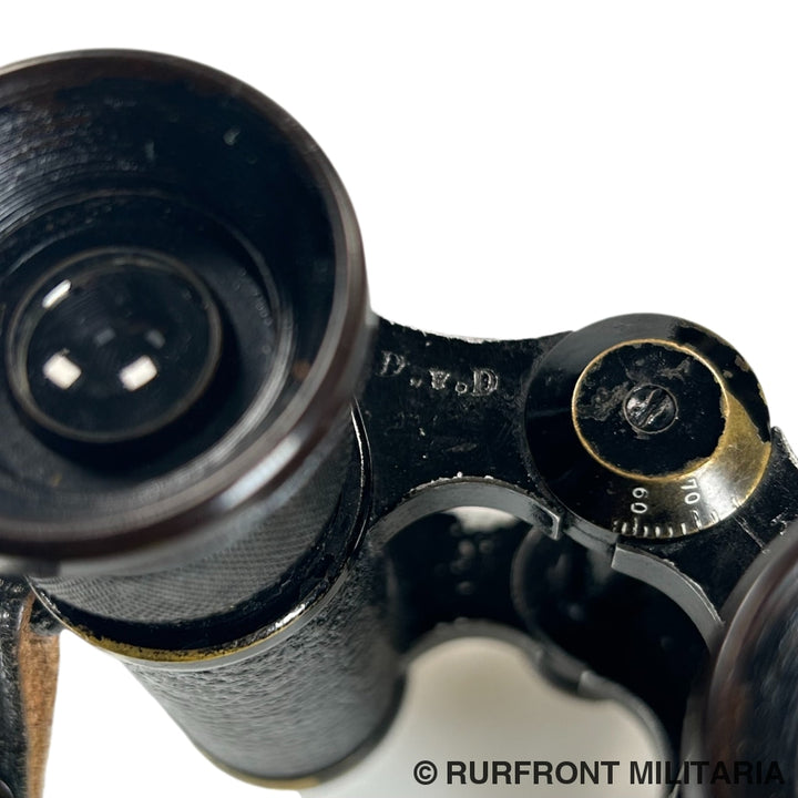 Nederlandse Verrekijker Met Tas Mobilisatie D.v.d.