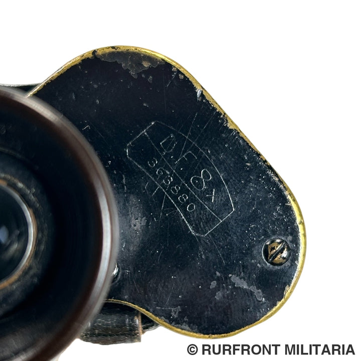 Nederlandse Verrekijker Met Tas Mobilisatie D.v.d.