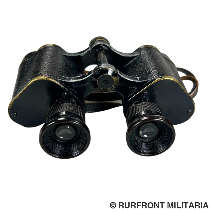 Nederlandse Verrekijker Met Tas Mobilisatie D.v.d.