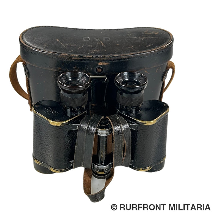 Nederlandse Verrekijker Met Tas Mobilisatie D.v.d.