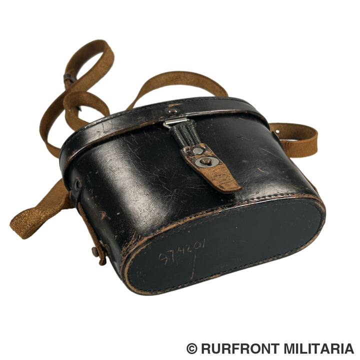 Nederlandse Verrekijker Met Tas Mobilisatie D.v.d.