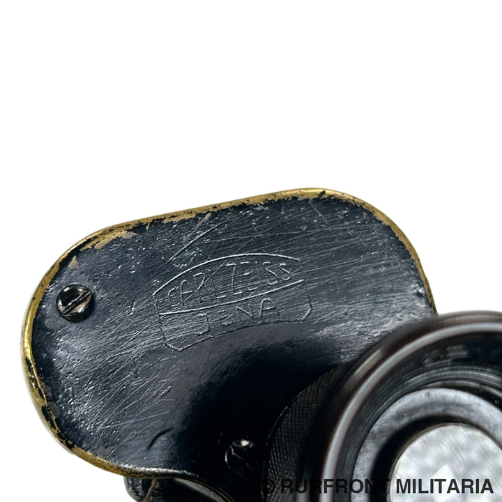 Nederlandse Verrekijker Met Tas Mobilisatie D.v.d.