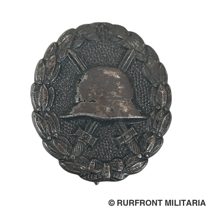 Oorkondeset Met Medailles Wo1 Veteraan Friedrich Heyll