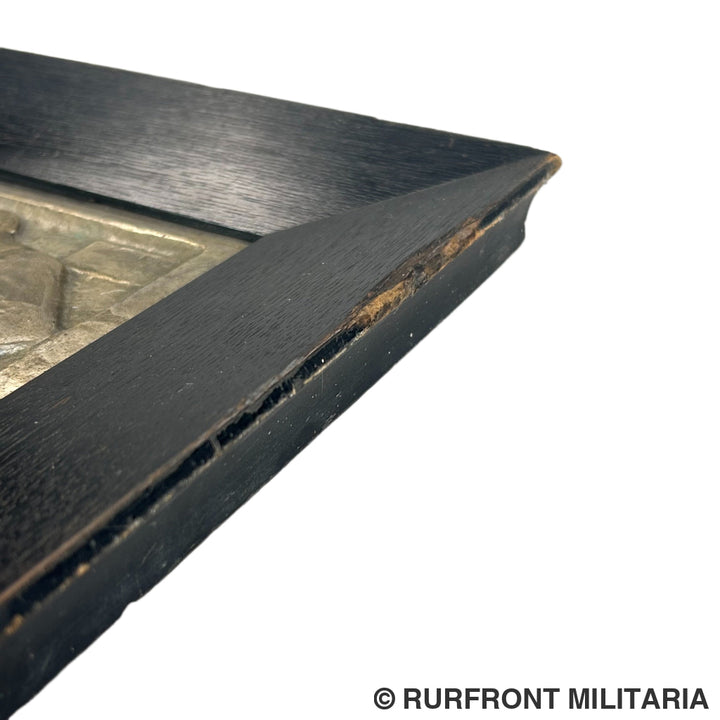 Plaquette Arbeit Wehrt Der Not