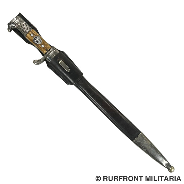 Polizei Bajonet/Seitengewehr Alcoso Solingen Schützpolizei Königsberg Polizei Bajonet/Seitengewehr Alcoso Solingen Schützpolizei Königsberg
