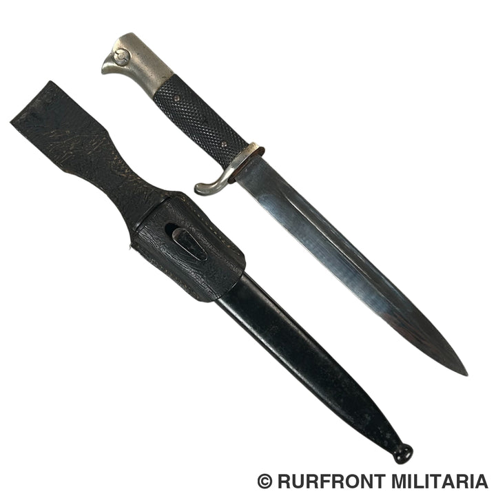 Puma Extraseitengewehr Met Etsing Korte Variant