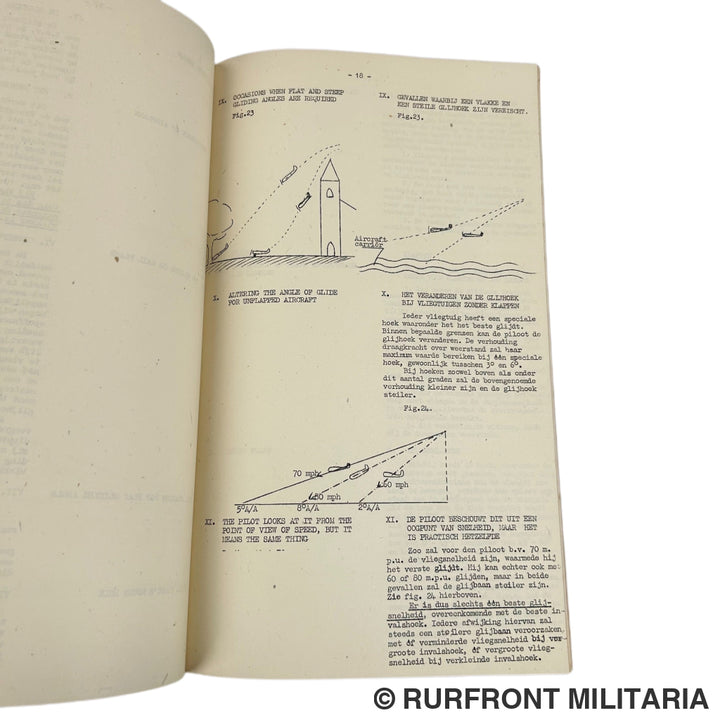 Raf Boek Navigatie En Theorie Van Het Vliegen Hollandsch