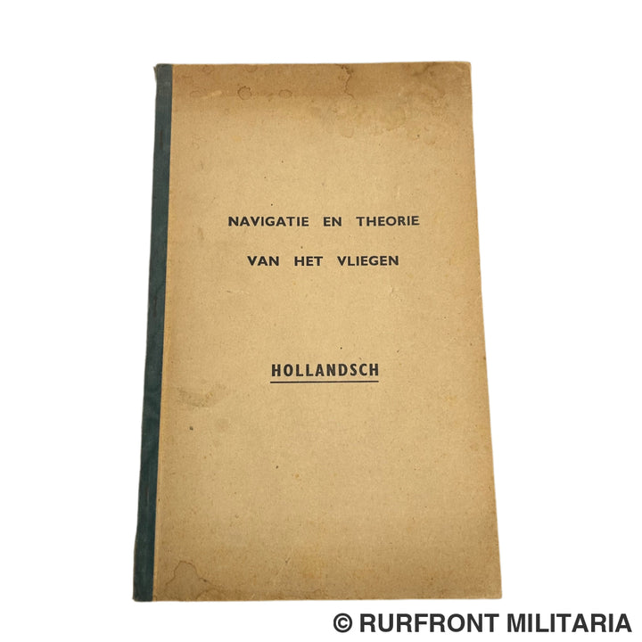 Raf Boek Navigatie En Theorie Van Het Vliegen Hollandsch