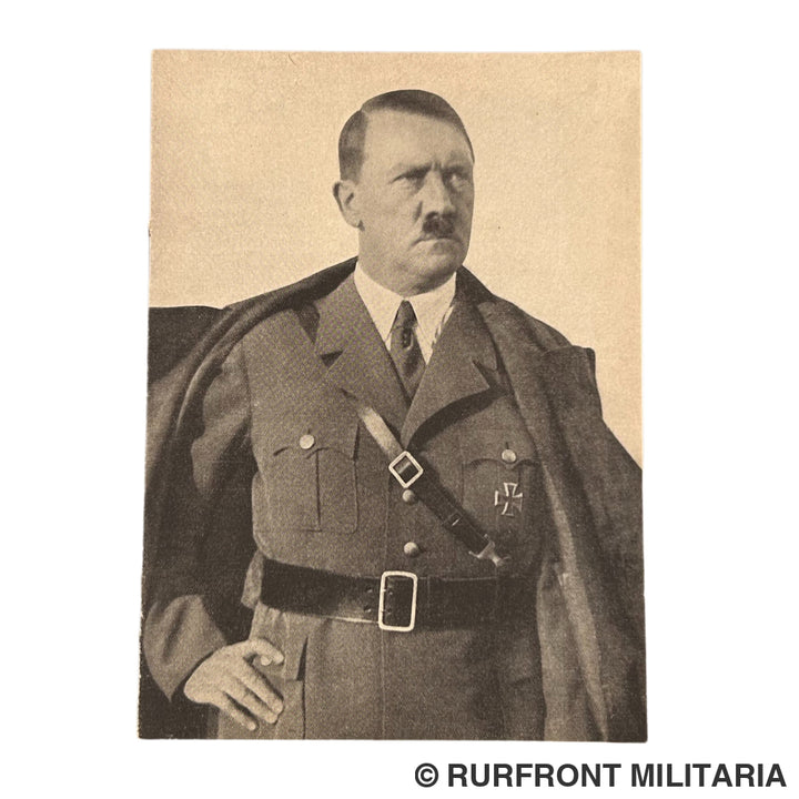 Reclameboekje Eher Verlag München Adolf Hitler