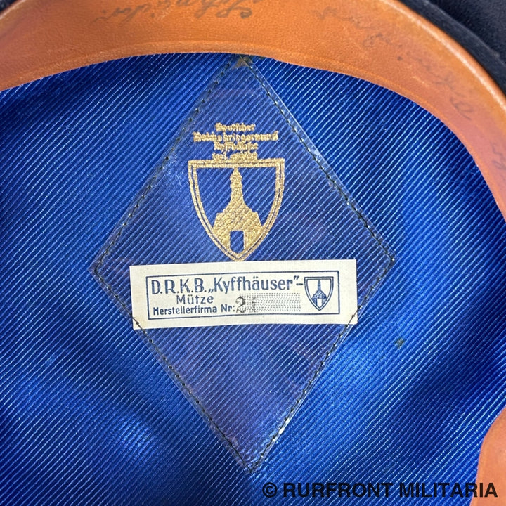 Reichskriegerbund Ww2 Kyffhäuser Schirmmütze/ Visor Cap