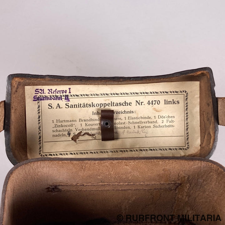 Sa Sanitätskoppeltasche Nr 4470 Links