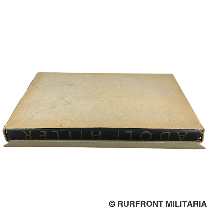 Sammelalbum Adolf Hitler met omslag en kartonnen hoes in unieke staat.