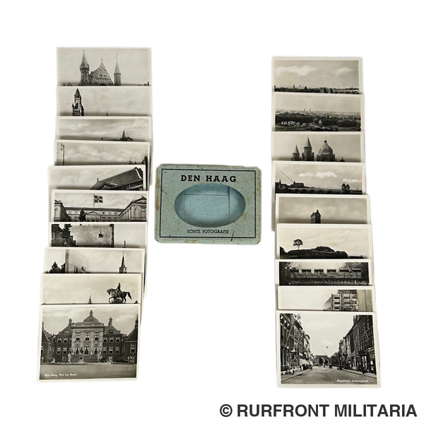 Souvenir Fotosetje Den Haag Marine-Flak-Abteilung 813 Souvenir Fotosetje Den Haag Marine-Flak-Abteilung 813