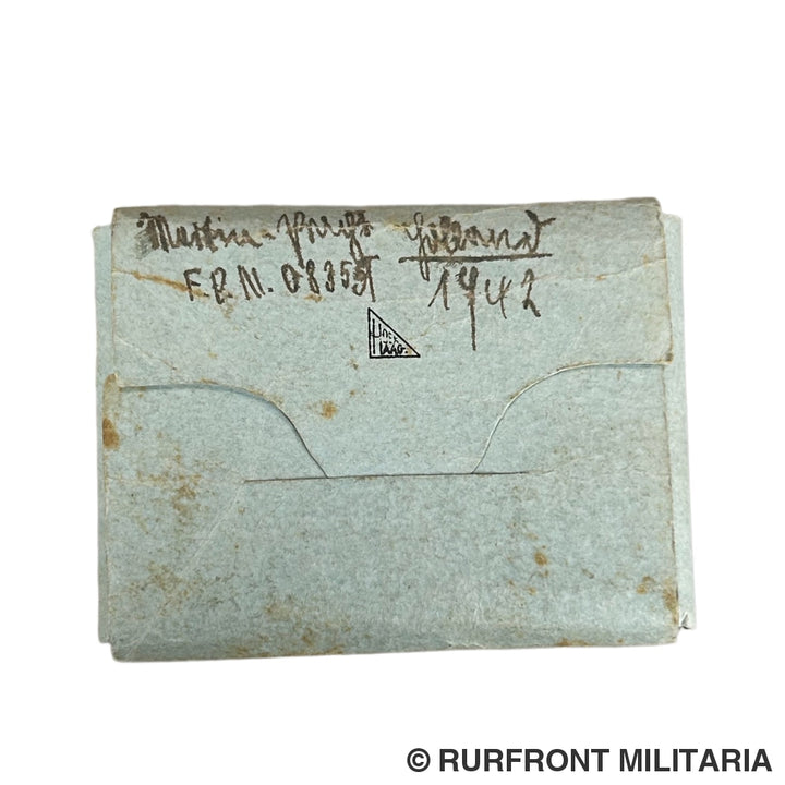 Souvenir Fotosetje Den Haag Marine-Flak-Abteilung 813
