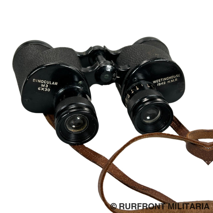 U.s. M3 6X30 Westinghouse Verrekijker 1942