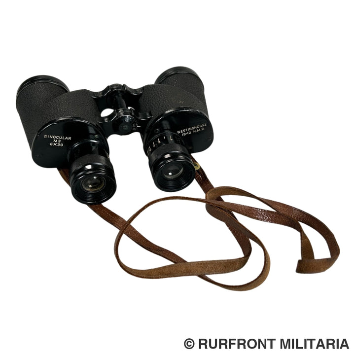 U.s. M3 6X30 Westinghouse Verrekijker 1942