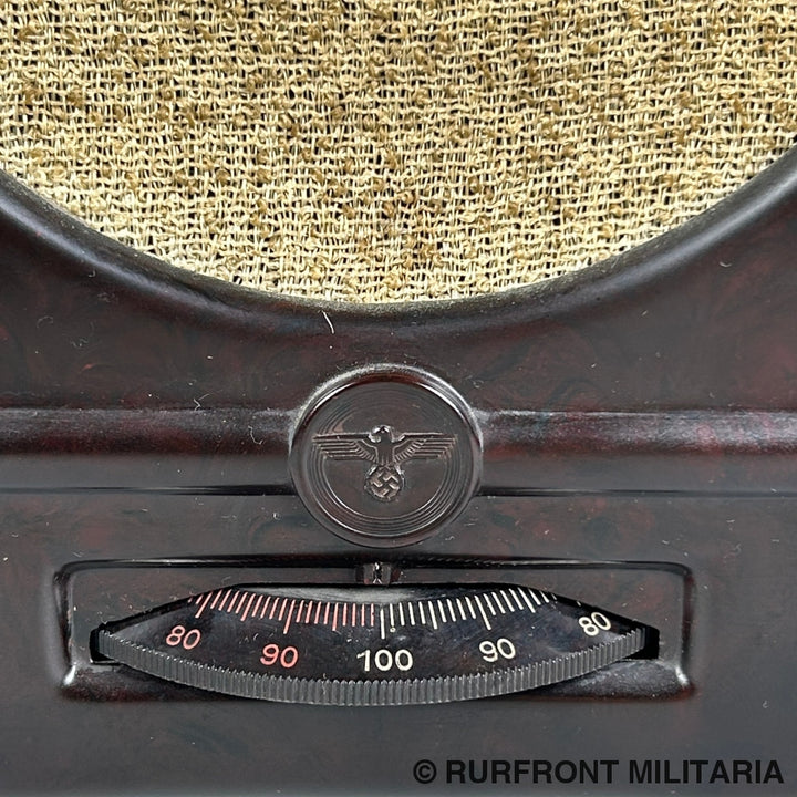 Volksempfanger Dke 38 Goebbels-Schnauze