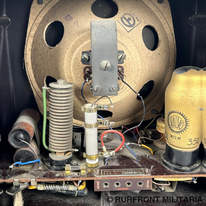 Volksempfanger Dke 38 Goebbels-Schnauze