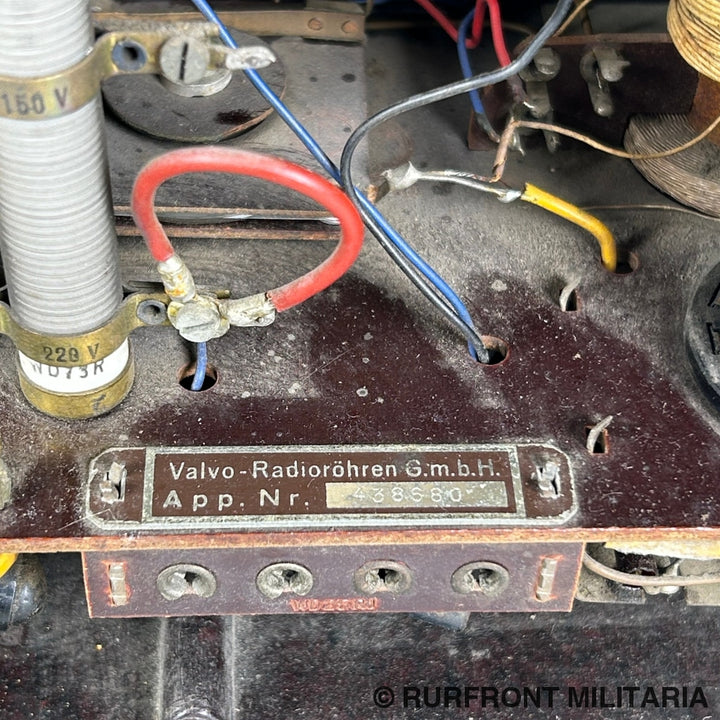 Volksempfanger Dke 38 Goebbels-Schnauze