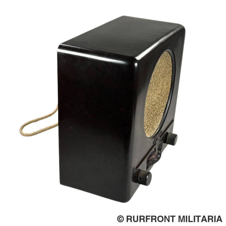 Volksempfanger Dke 38 Goebbels-Schnauze